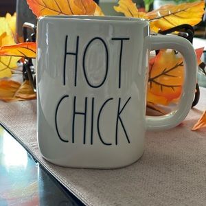 Rae Dunn Hot Chick Mug